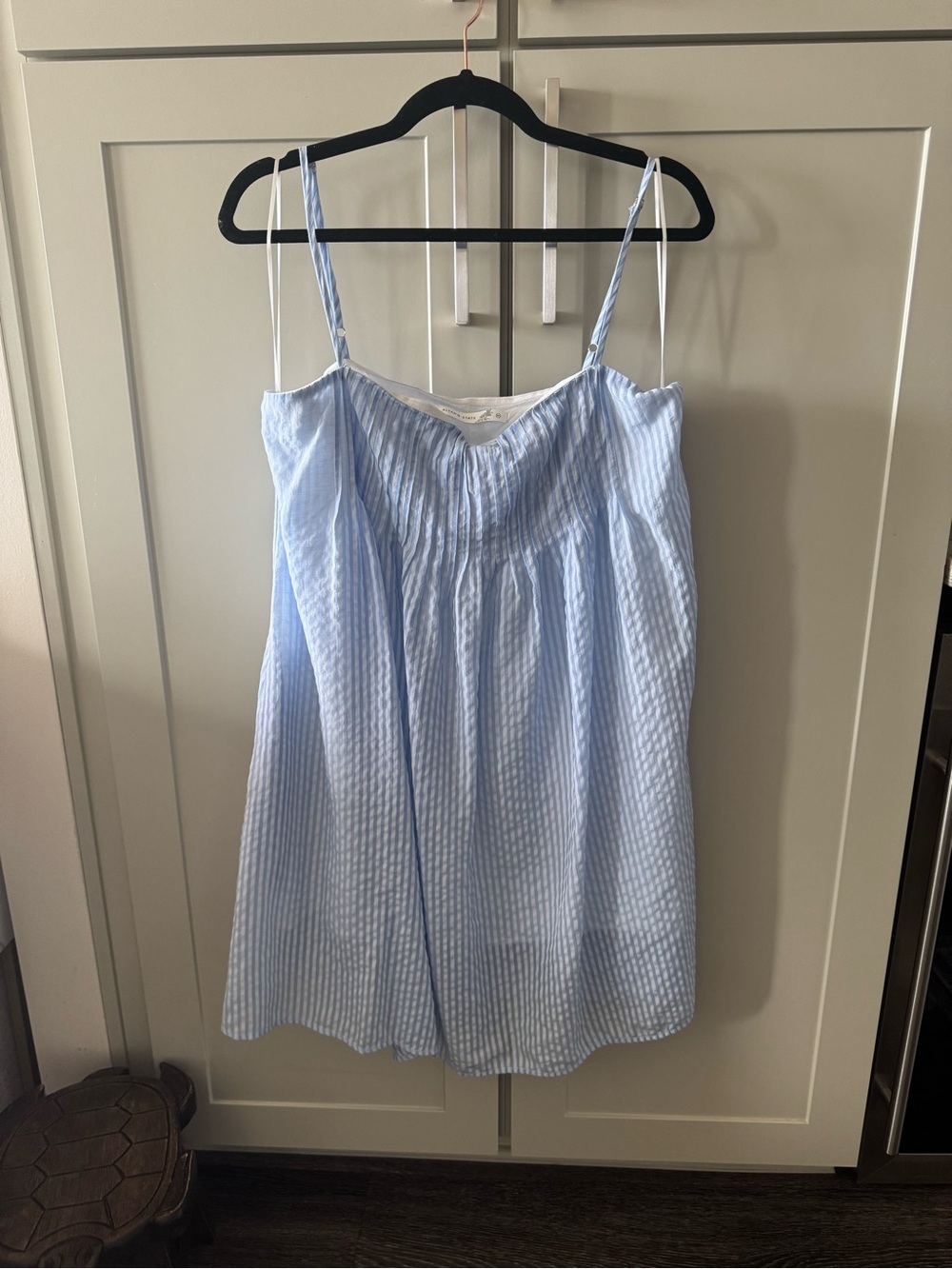 Altar'd State Light Blue Striped dress